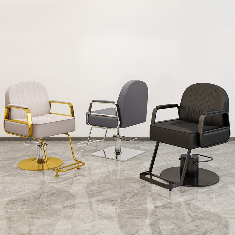silla de corte de pelo rotatoria especial