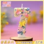 数字派对热卖生日蜡烛