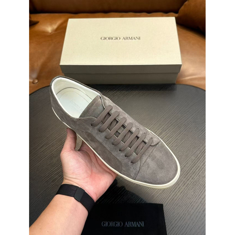 Factory Dexun zapatos deportivos de piel de vaca para hombres transfronterizos zapatos casuales retro zapatos casuales de moda ligeros y cómodos para hombres