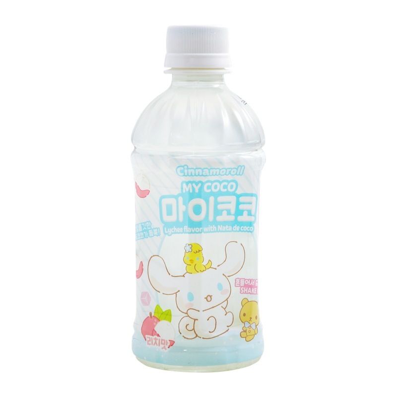 韓国輸入 MISTI サンリオ ハローキティ アップルピーチ kt 猫 ジョイントドリンク クロミ 340ml|undefined