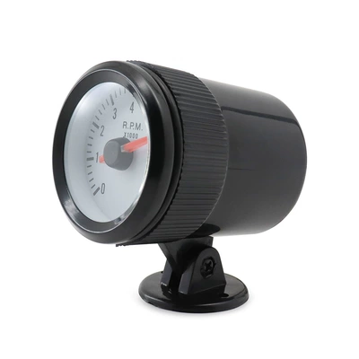 automobile instrument blue light black circle