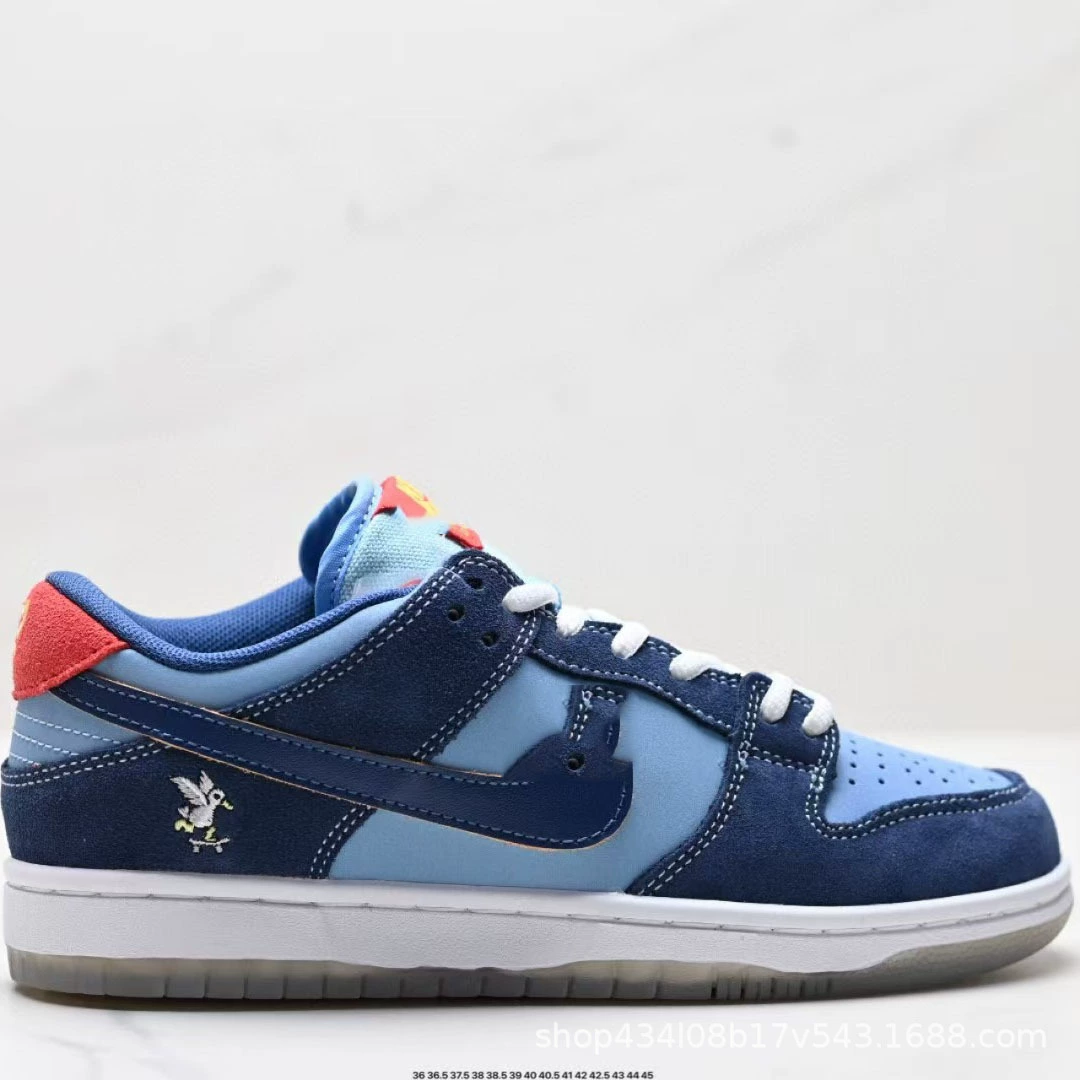 Оптовая продажа обуви Putian SBDun Dunk Series Низкие повседневные спортивные туфли для скейтборда Повседневная обувь, которую легко сочетать с модной обувью