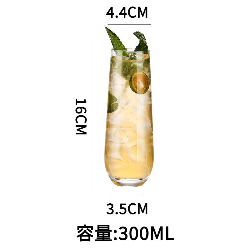 Taza Colin Helicopter Taza de té de hielo de Long Island Taza de vino recta Taza de vinos Taza de cóctel Ginny Mogito Taza