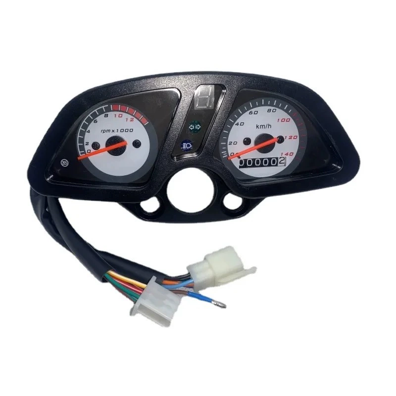 Jinan Light Riding QM200GY внедорожный мотоцикл инструмент Спидометр измеритель шестерни Тахометр GXT200DR200