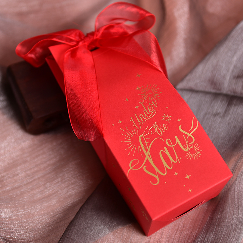 Caramelo pequeño lote verde caja de dulces frescos boda mano pequeña caja de regalo caramelo translúcido pequeña bolsa de regalo