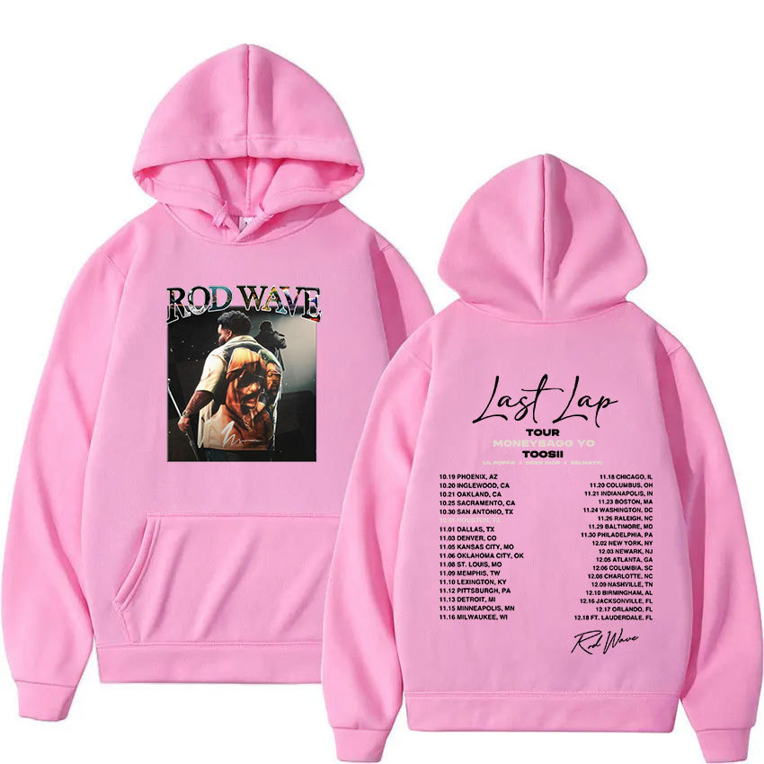 Rod Wave Last Lap Tour 2024 Album Hoodie Men Women Vintage F