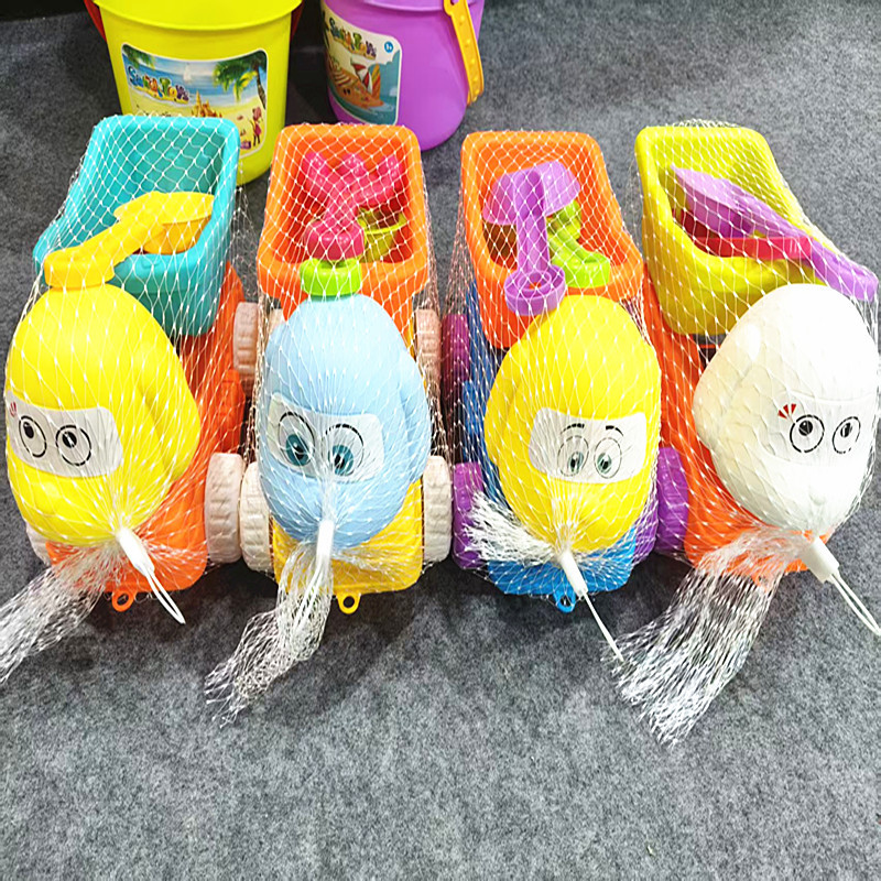Children's beach toy car
