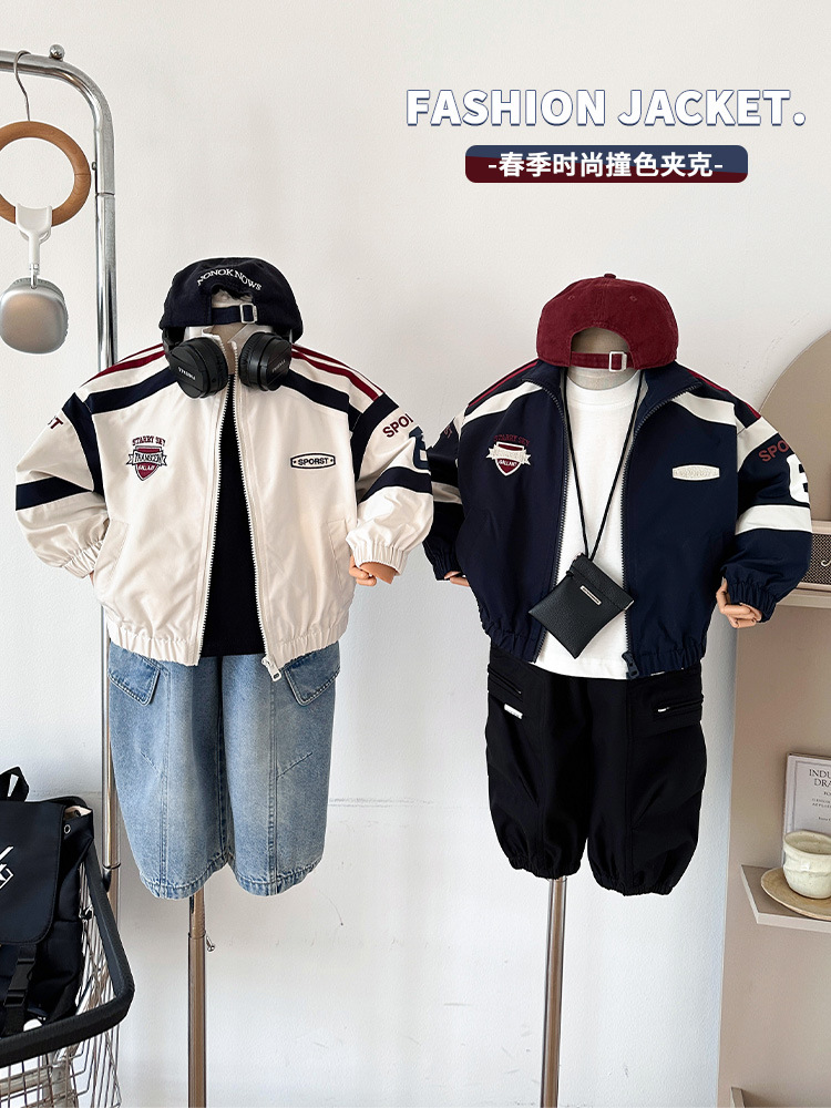 Spring jacket for boys