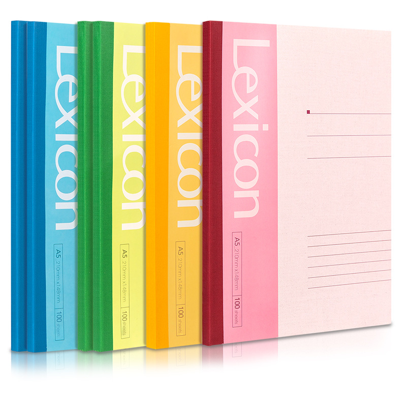 Deli A5/B5 cuaderno 100 páginas copia suave 60 páginas estudiante línea horizontal libro 30 20 páginas diario Libro de Negocios