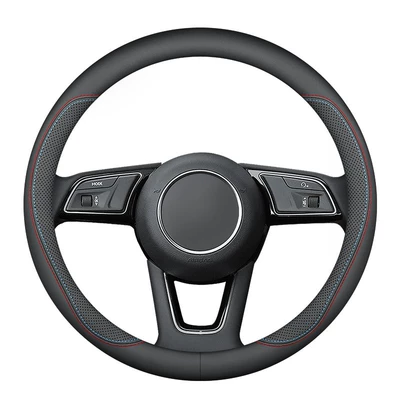 Steering wheel cover — steering wheel cover non-slip sweat-absorbent
