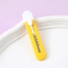 Yellow and white/simple contrasting color utility knife (bulk)