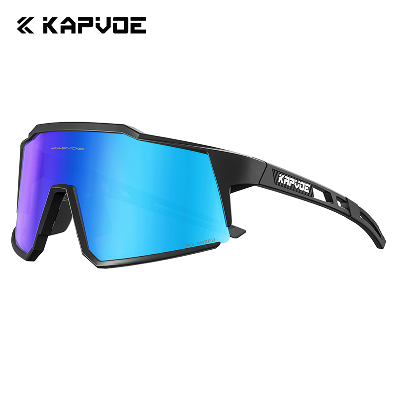 Gafas de Ciclismo Polarizadas, TR90, Polarizado, A Prueba de Viento, para Ciclismo y Motocicleta