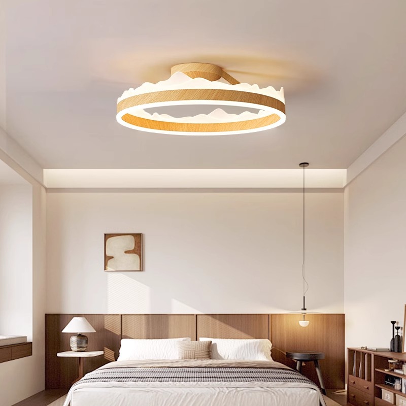 Minimalista moderno minimalista ambiente redondo creativo hogar personalidad estudio sala nórdica dormitorio principal led luz de techo