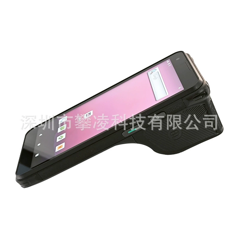 攀凌 PL-60L medical care handheld terminal non-dry glue thermal printing code and code Android data collection PDA