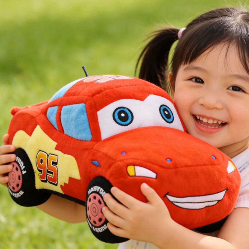 Children's Plush Toys: Toy Story Lightning Mcqueen Car, Thomas the Train, Birthday Gift Doll Children's Plush Toys: Toy Story Lightning Mcqueen Car, Thomas the Train, Birthday Gift Doll