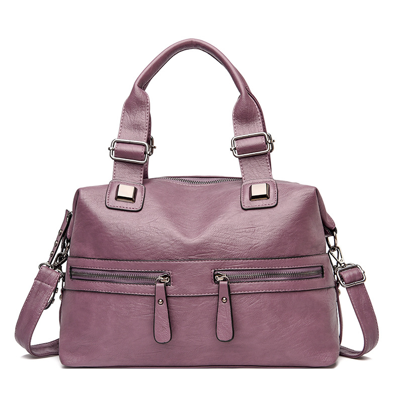 Grand sac à main bandoulière pour femme sac cabas voyage décontracté_voghion.com