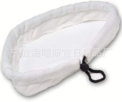 H2O Triangle Mop Head Cloth Cover Microfiber Steam Mop Replacement Cloth X5 Mop Replacement Pad
