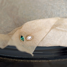 S925�y�14k����ĸ�Gɫ��ɫ�R���ʯ���°�������ᔻ��ÿ�