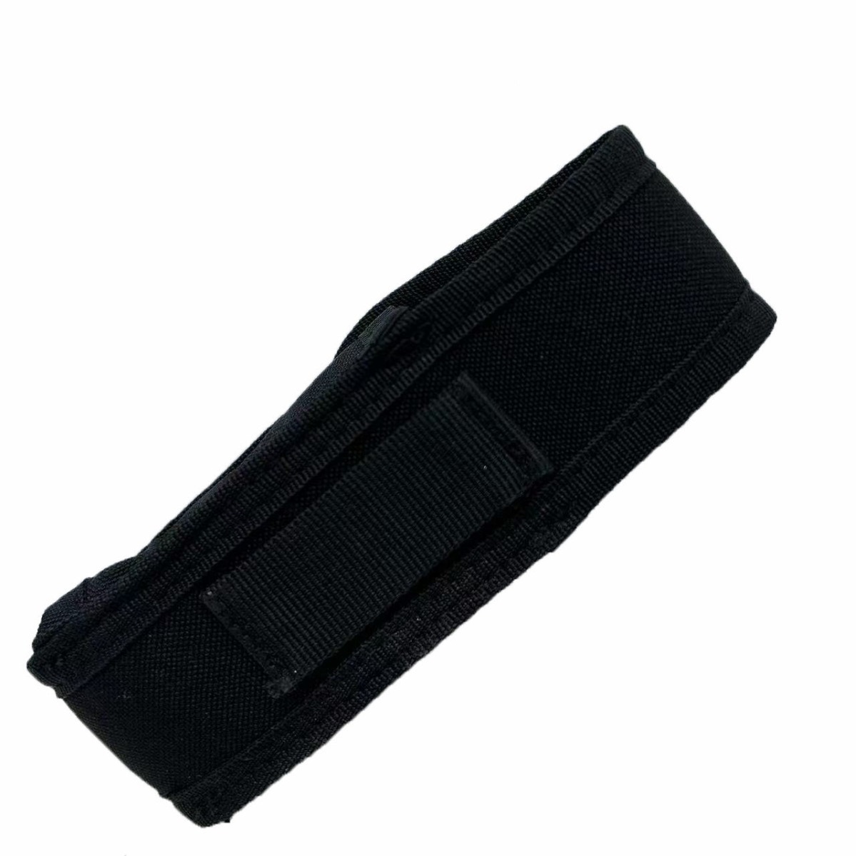 Linterna táctica portátil bolso de cintura linterna de patrulla de seguridad bolsa de cintura caminando montaña cubierta de almacenamiento