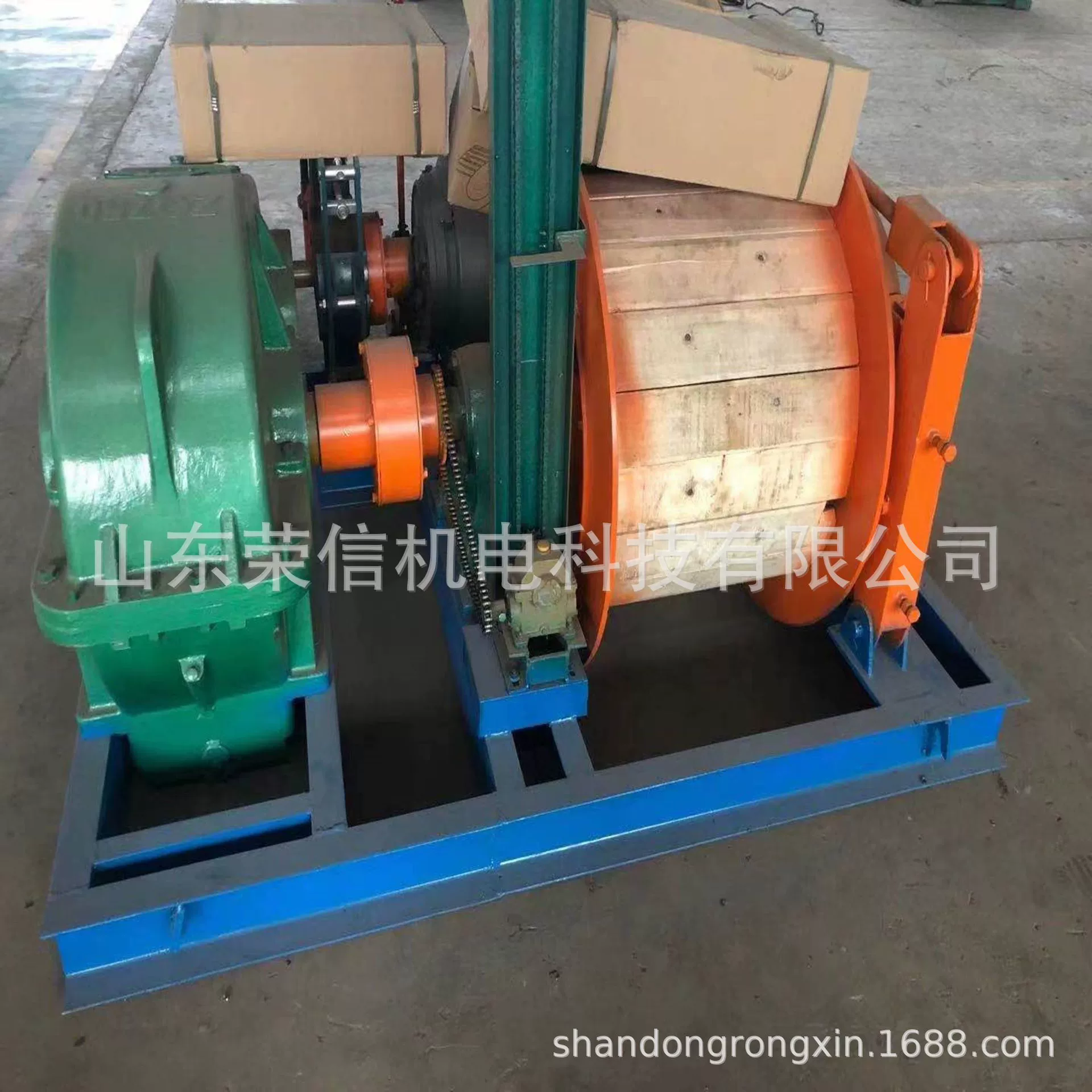 2JTP-1.2 × 1,0 PJTP Подъемная Лебедка для шахты 2JTP-1.6 × 1,2 p Подъемная Лебедка для шахты