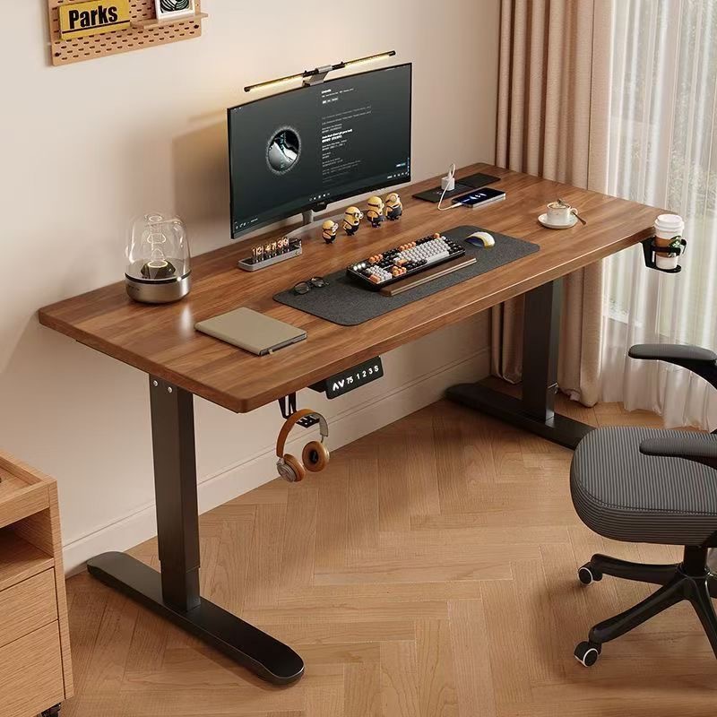 Lift Table Home Office Electric Table Computer Table Student Study Table Smart Electric Lift Desk E-Sports Table