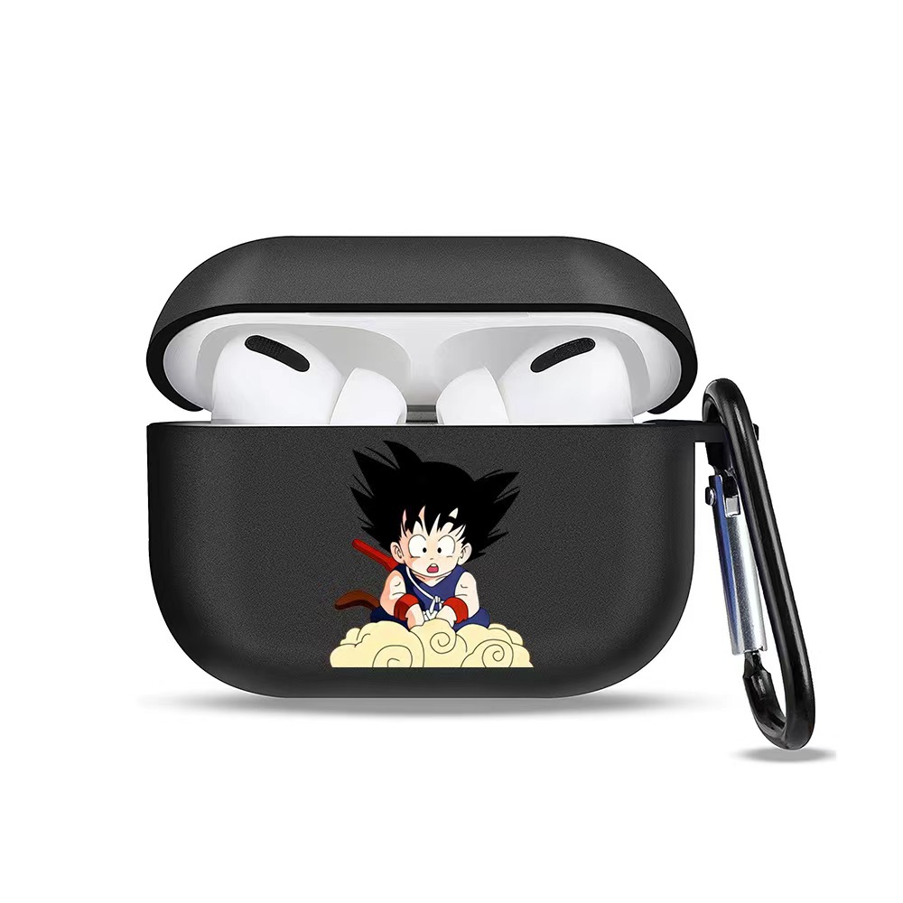 Seven Dragon Ball Goku para Airpods pro2 manga japonesa Airpods 4 generación estuche de auriculares Bluetooth