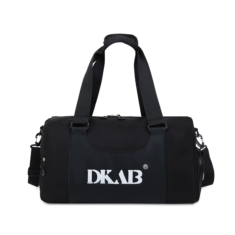 Capacious travel bag wet and dry separation for men and women for swimming, water repellent sports sports bag