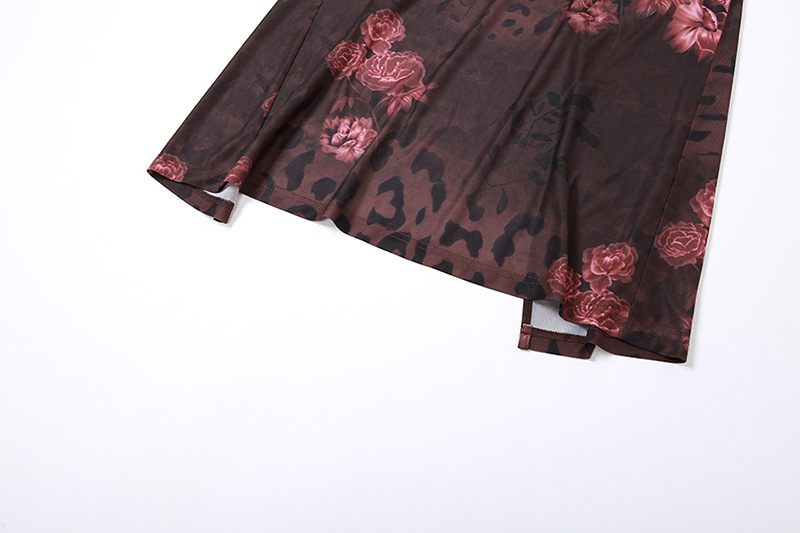 Close-up print texture