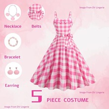 A 10289 Polka Dot Retro Dress ���c�͹��B��ȹ �羳�W��