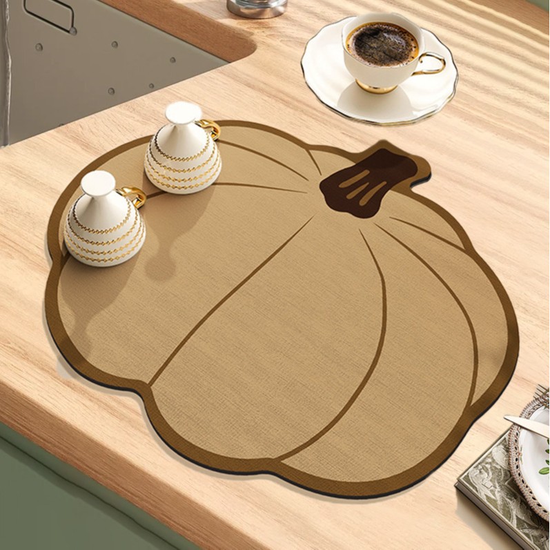 호박-카키 특수형 [규조진흙 소프트쿠션, 방습, 곰팡이 방지]