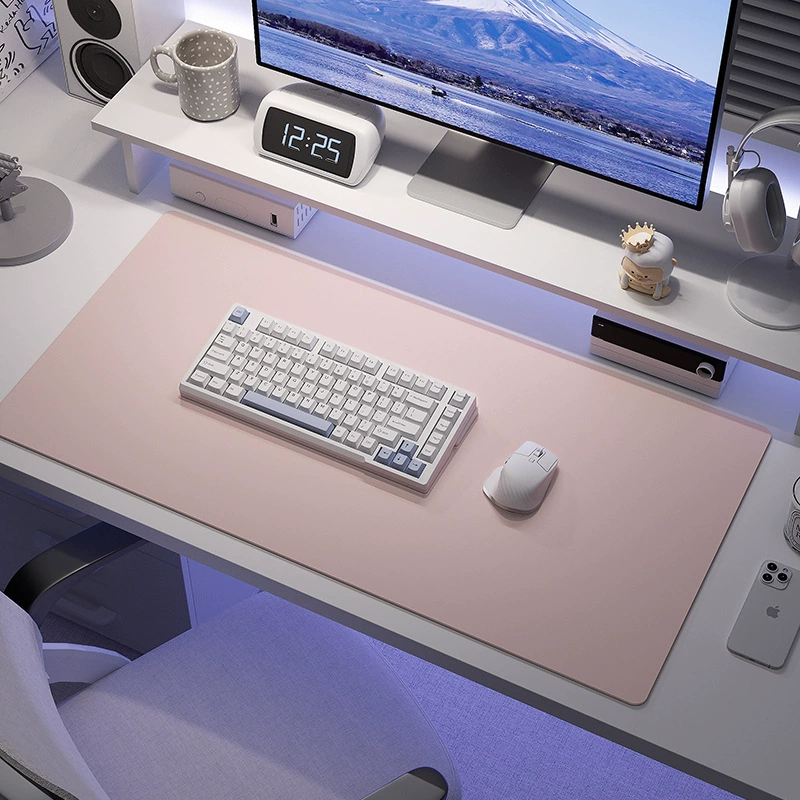 Big waterproof mouse, polyurethane table mat, table laptop, high keyboard, high-quality style