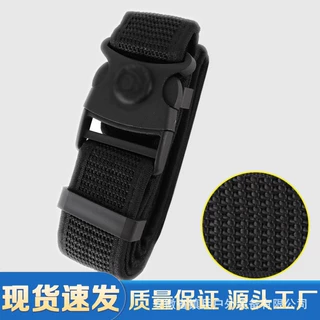 源头厂直供编织外腰带黑色安保硬腰带B款战术批发原创款国风