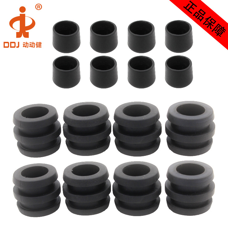 Mobile Sports Factory Suministro Directo accesorios de la máquina de fútbol de mesa barril de cerveza de goma a través de mesa de fútbol 5529 de goma a través