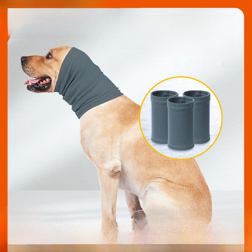 Cross-border best-selling pet headgear, scarf, and bandana to calm fears, soothe emotions, and prevent summer thunder phobias for dogs.