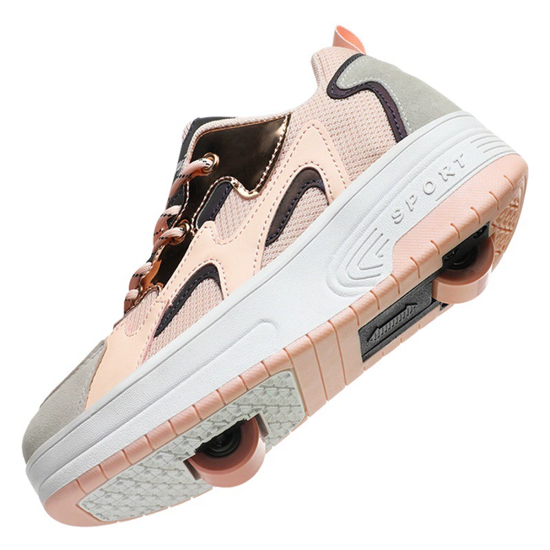 Детская кроссовка Двухколесный мальчик с шкивом