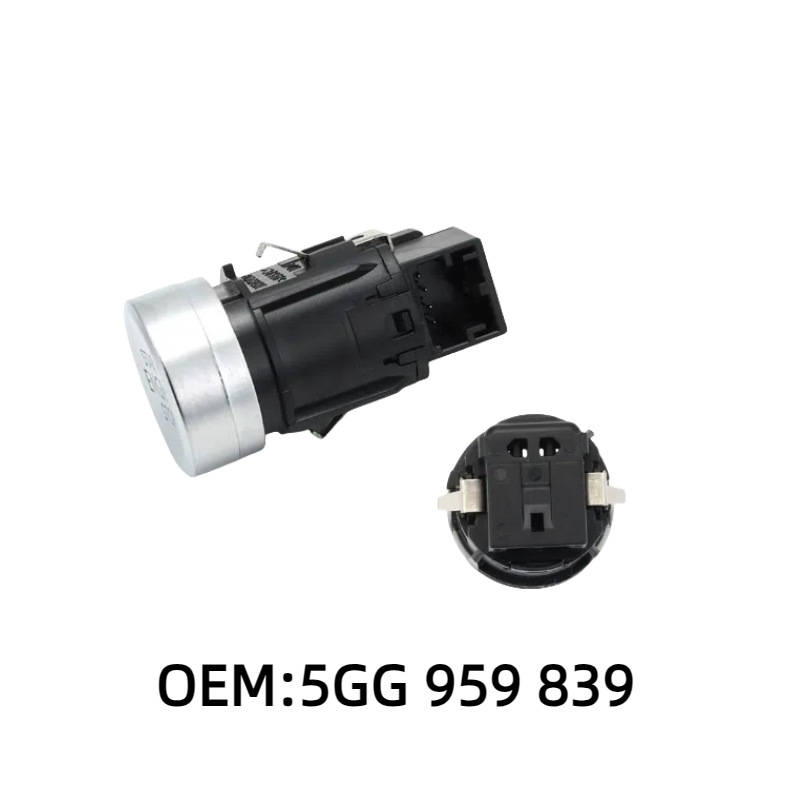 One-Touch Start Ignition Switch Button 5G1959839A Suitable for Volkswagen Golf 7