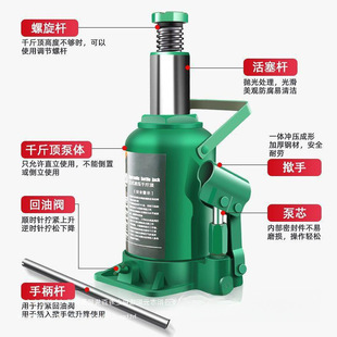 Hydraulic 0kg Ton Private Car Sedan Vertical 0kg Ton New Model 2/5/20 Tons 50 Tons