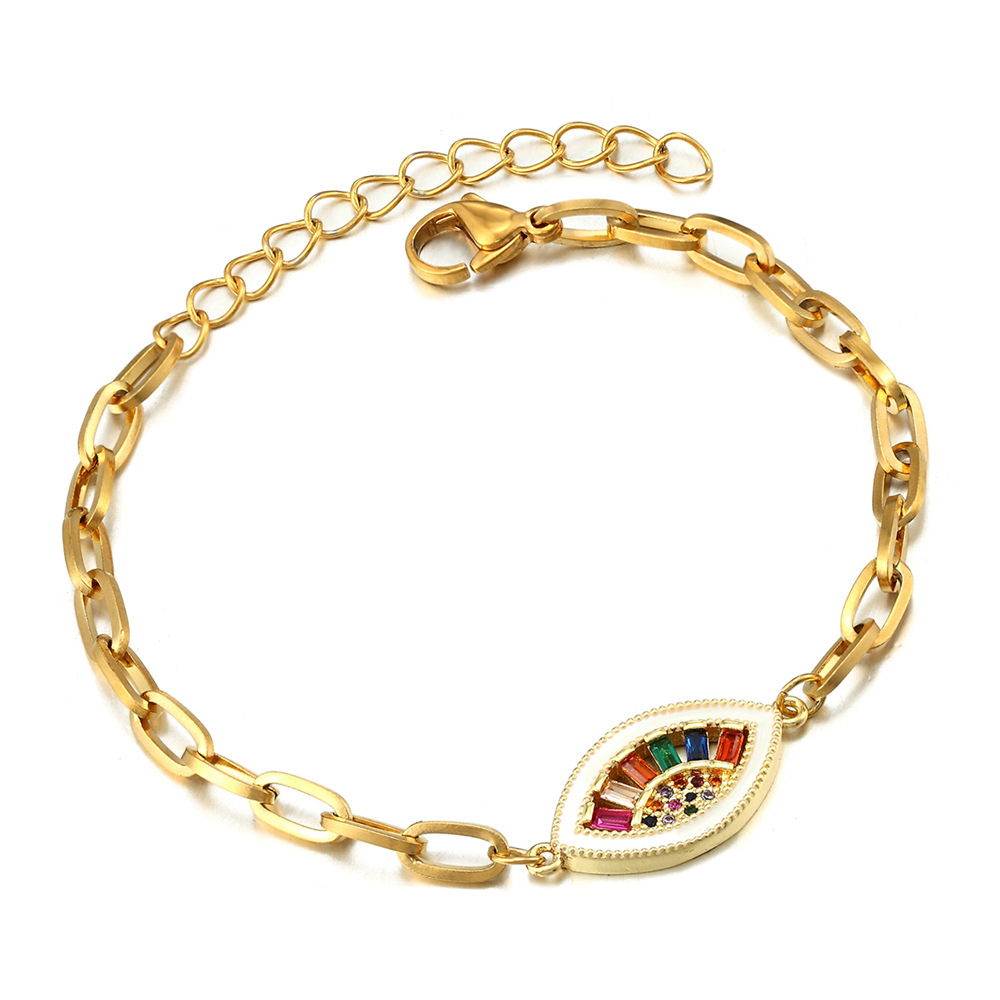fashionable design bracelet with zircon