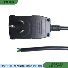 ����3C��о10A©�����^�Դ�� 3&times;0.75/1.0/1.5ƽ��β����Ƥ��a