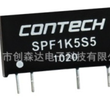 SPF1K5S5低功率 DC/DC 转换器