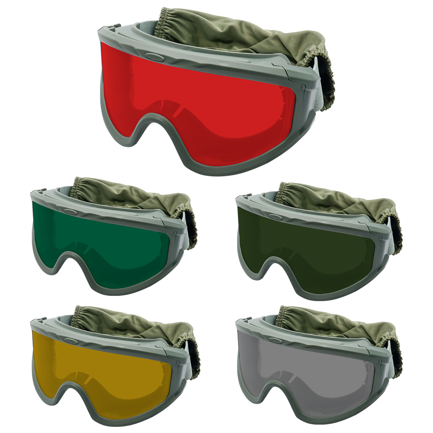 gafas de protección láser fotónicas depilación de belleza gafas de soldadura gafas láser completamente cerradas