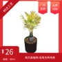 北欧仿真植物家居插花