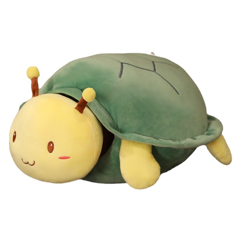 Tortuga miel muñeca de peluche de juguete tortuga almohada tortuga Shell portátil muñeca grande divertido novias muñeca regalo de cumpleaños
