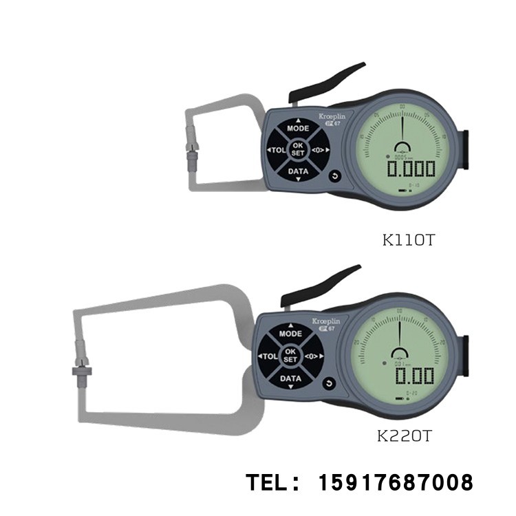 德国KROEPLIN克罗普林外径卡规K450T D450T K4100T D4100T K8100T