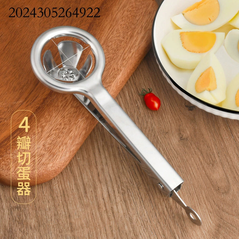 Нержавеющая сталь 304 яичный резчик яйцо разделитель нарезка многофункциональная кухня Яйцо яйцо открыватель