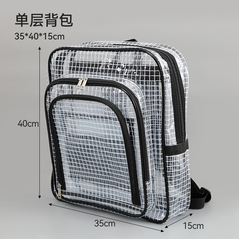 Cold-Resistant Dust-Free Computer Backpack 40*35*15 Grids 17inch Anti-Static Grid Bag Fab Bag