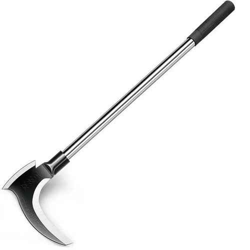 Manufacturer wholesale double-cutting sickle agricultural harvesting straw mowing sickle multi-functional wood cutting tree manganese steel sickle