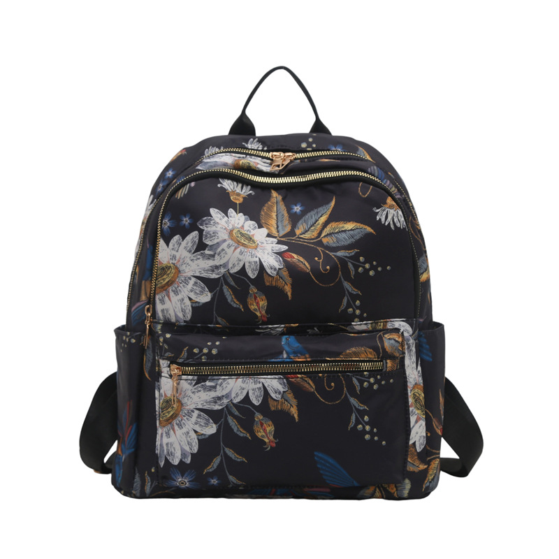 2025 nueva moda versátil mochila impresión dulce estilo universitario alto valor de la cara mochila de estudiantes bolso de hombro