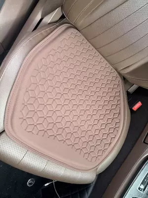 Gel Car Seat Cushion Butt Cushion: Seat cushion, seat cover - gel-h001-single-sheet-reddish-brown