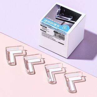 Table corner anti-collision corner protection soft anti-collision bag right angle silicone transparent anti-collision corner table sharp corner protective cover anti-collision stickers